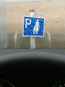 P for Park&nbsp;here