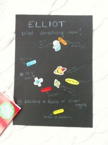 Trying something new